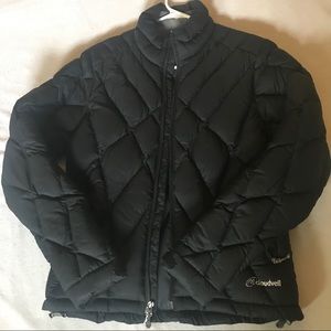 Cloudveil puffy fitted jacket